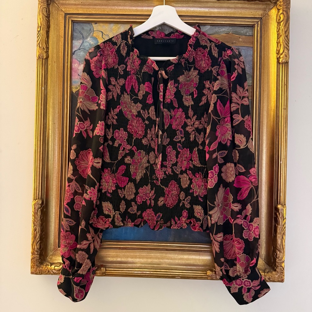 A classy Going Out Top
